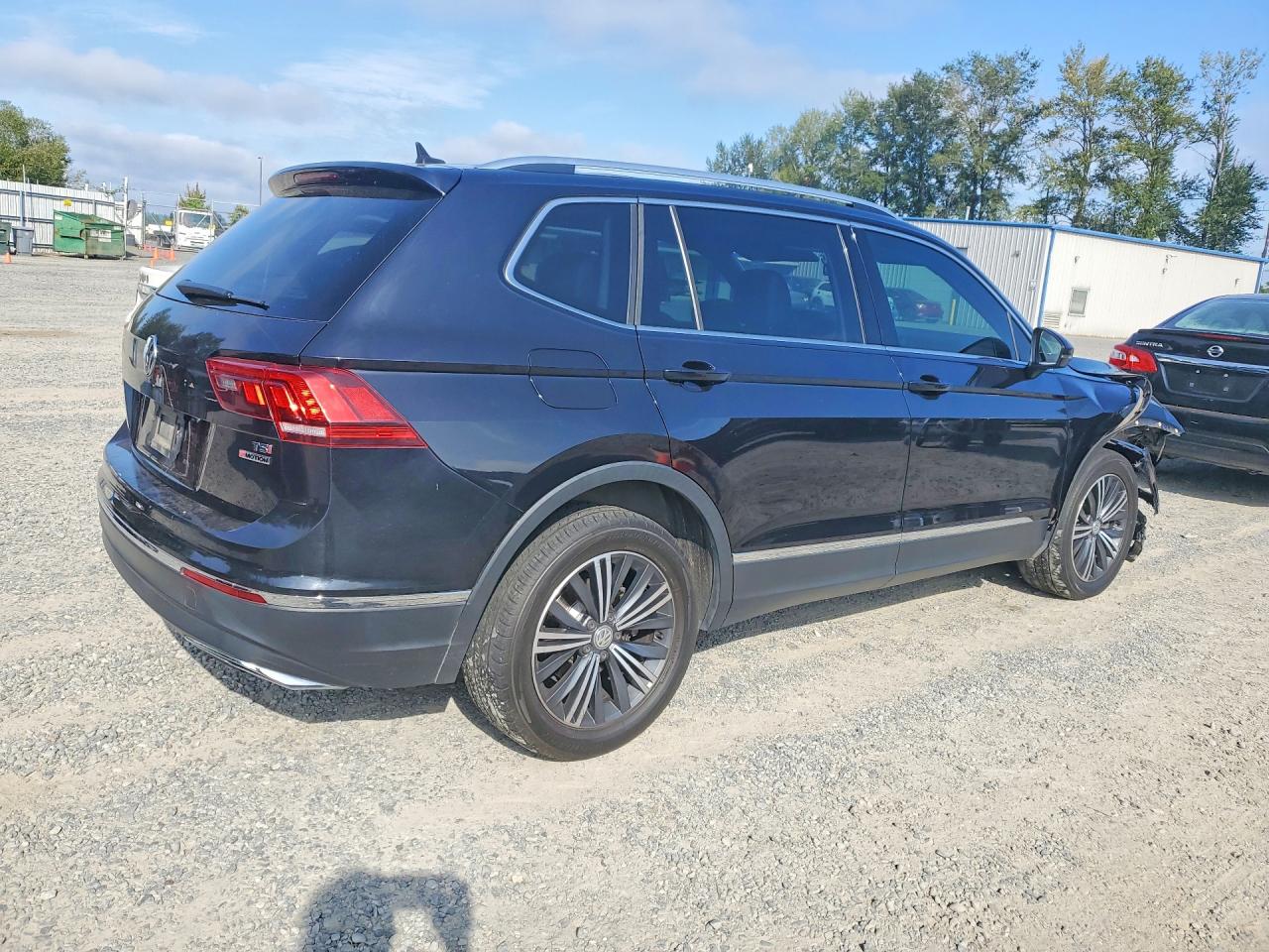 2018 VOLKSWAGEN TIGUAN SE — снимка 3