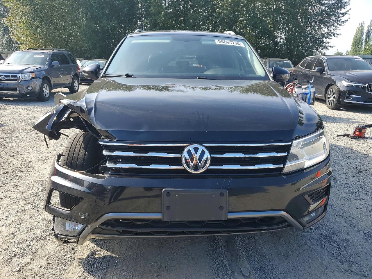 2018 VOLKSWAGEN TIGUAN SE — снимка 5