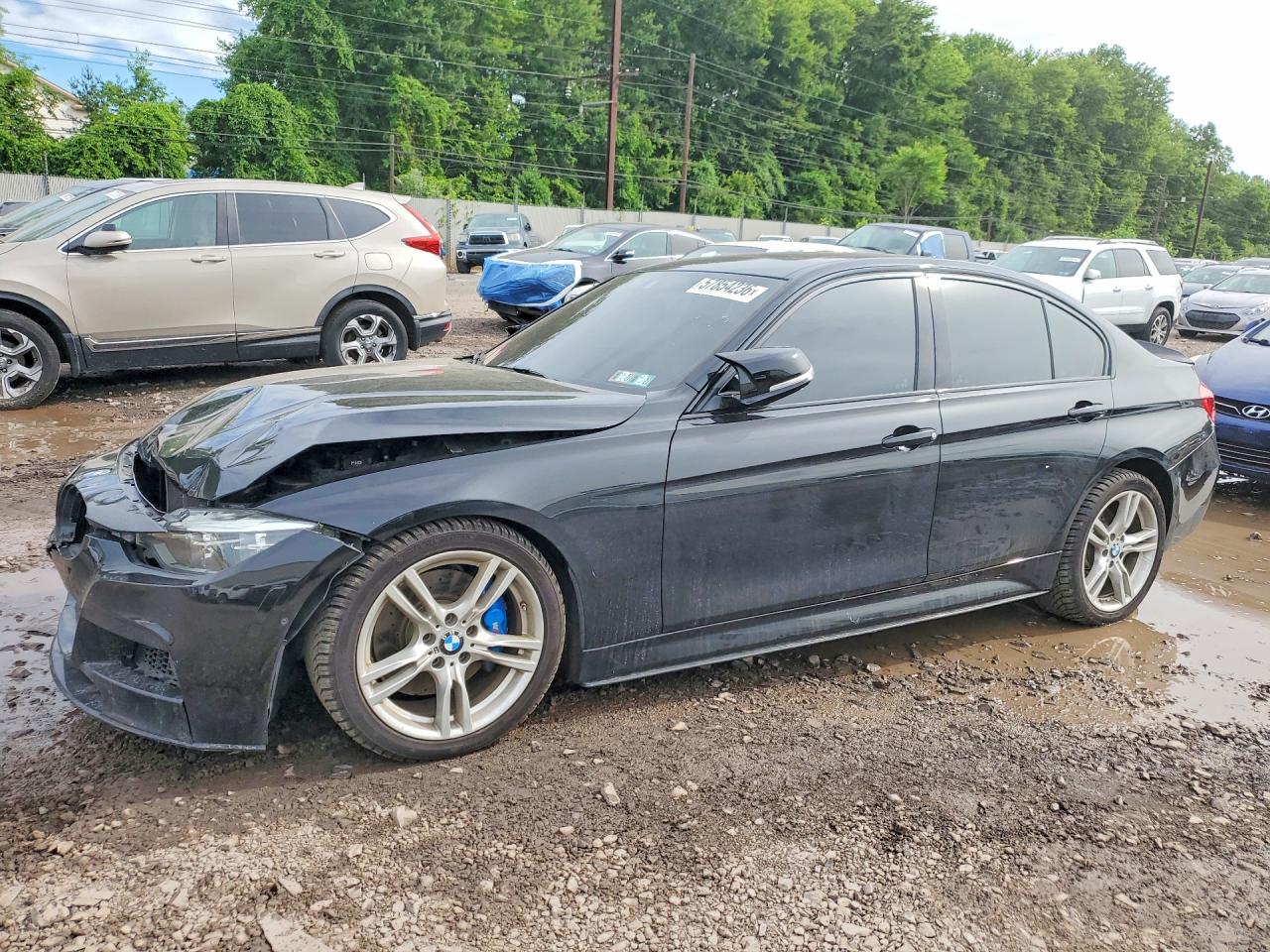 2016 BMW 340 XI