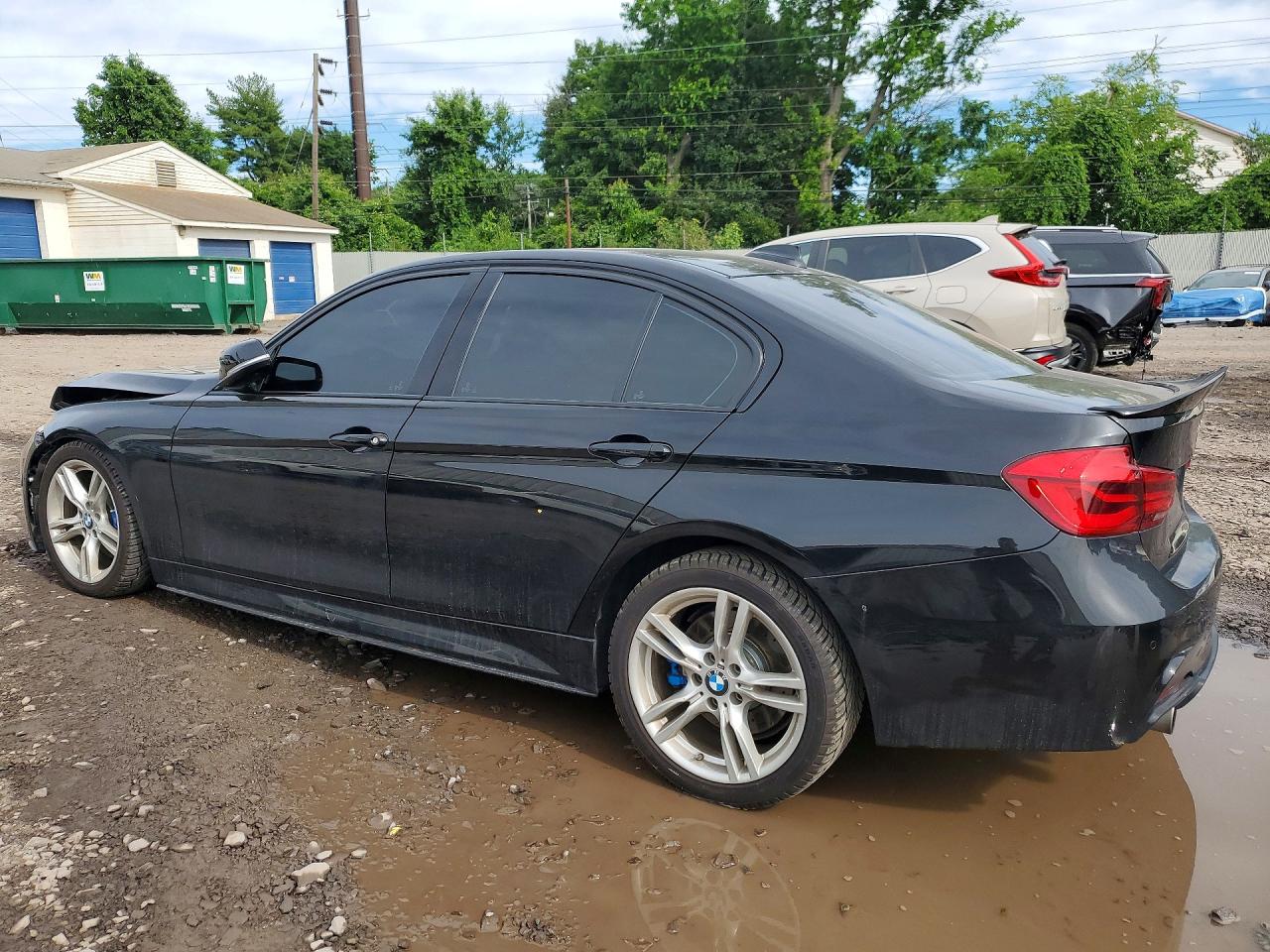 2016 BMW 340 XI — снимка 2