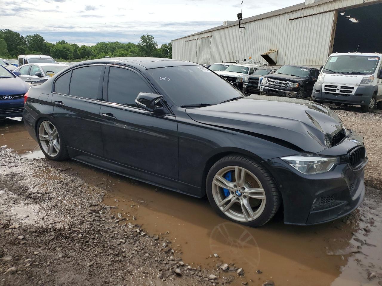 2016 BMW 340 XI — снимка 4