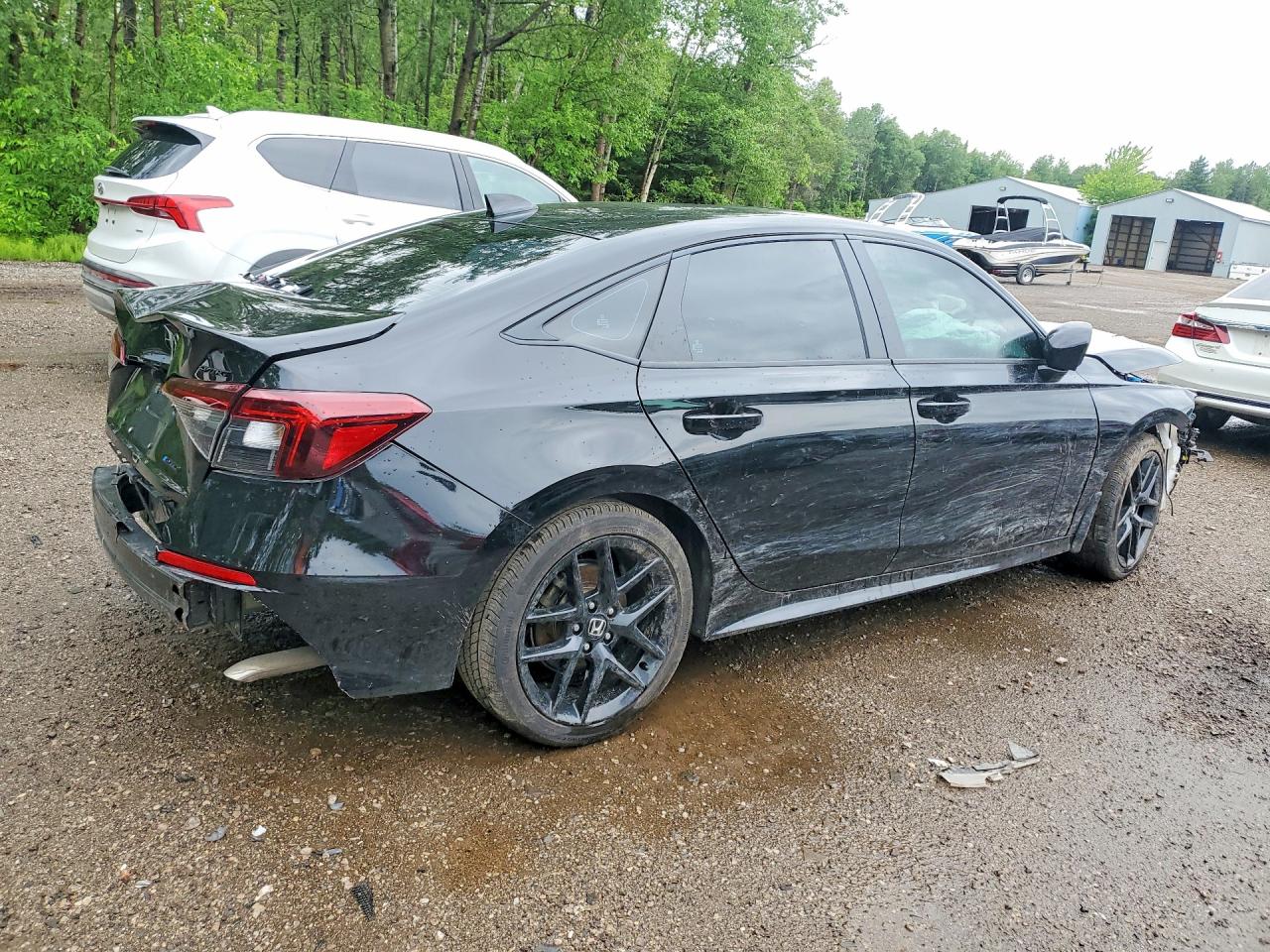 2026 HONDA CIVIC SPORT — снимка 3