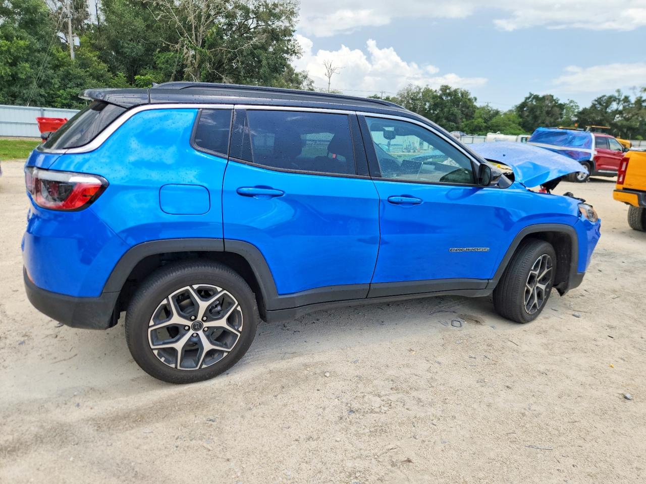 2026 JEEP COMPASS LIMITED — снимка 3
