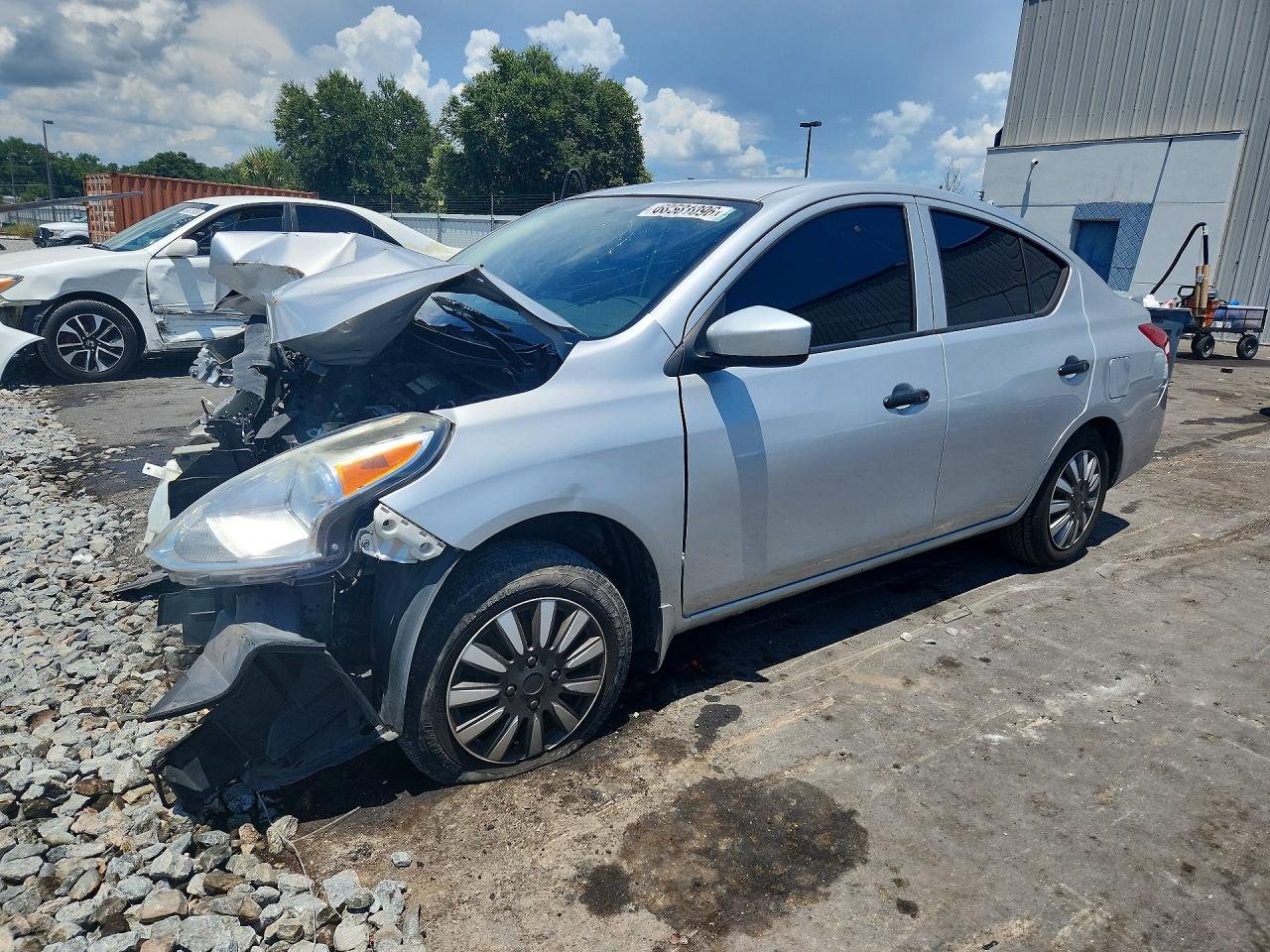 2016 NISSAN VERSA 1.6 S PLUS