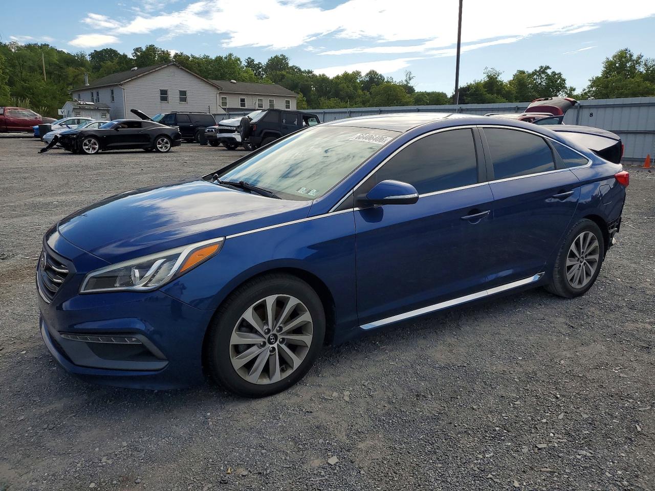 2015 HYUNDAI SONATA SPORT