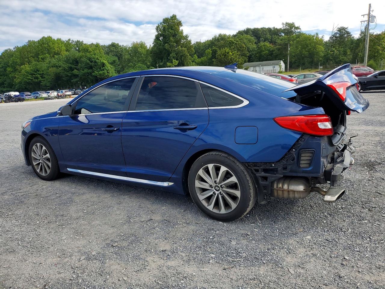 2015 HYUNDAI SONATA SPORT — снимка 2