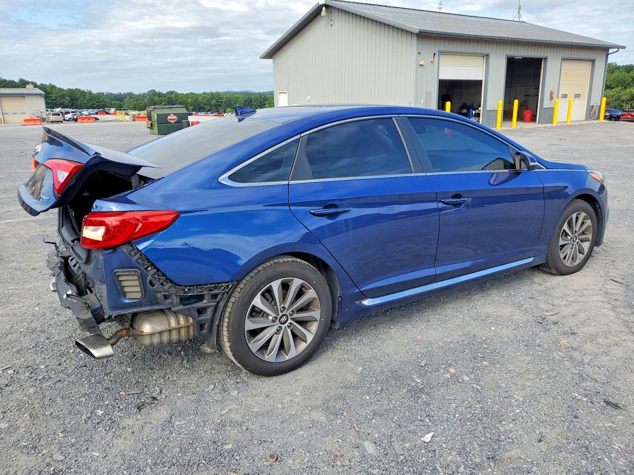 2015 HYUNDAI SONATA SPORT — снимка 3