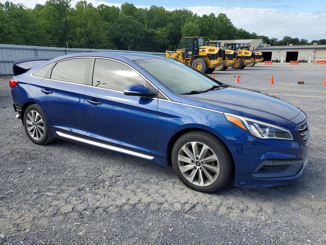 2015 HYUNDAI SONATA SPORT — снимка 4