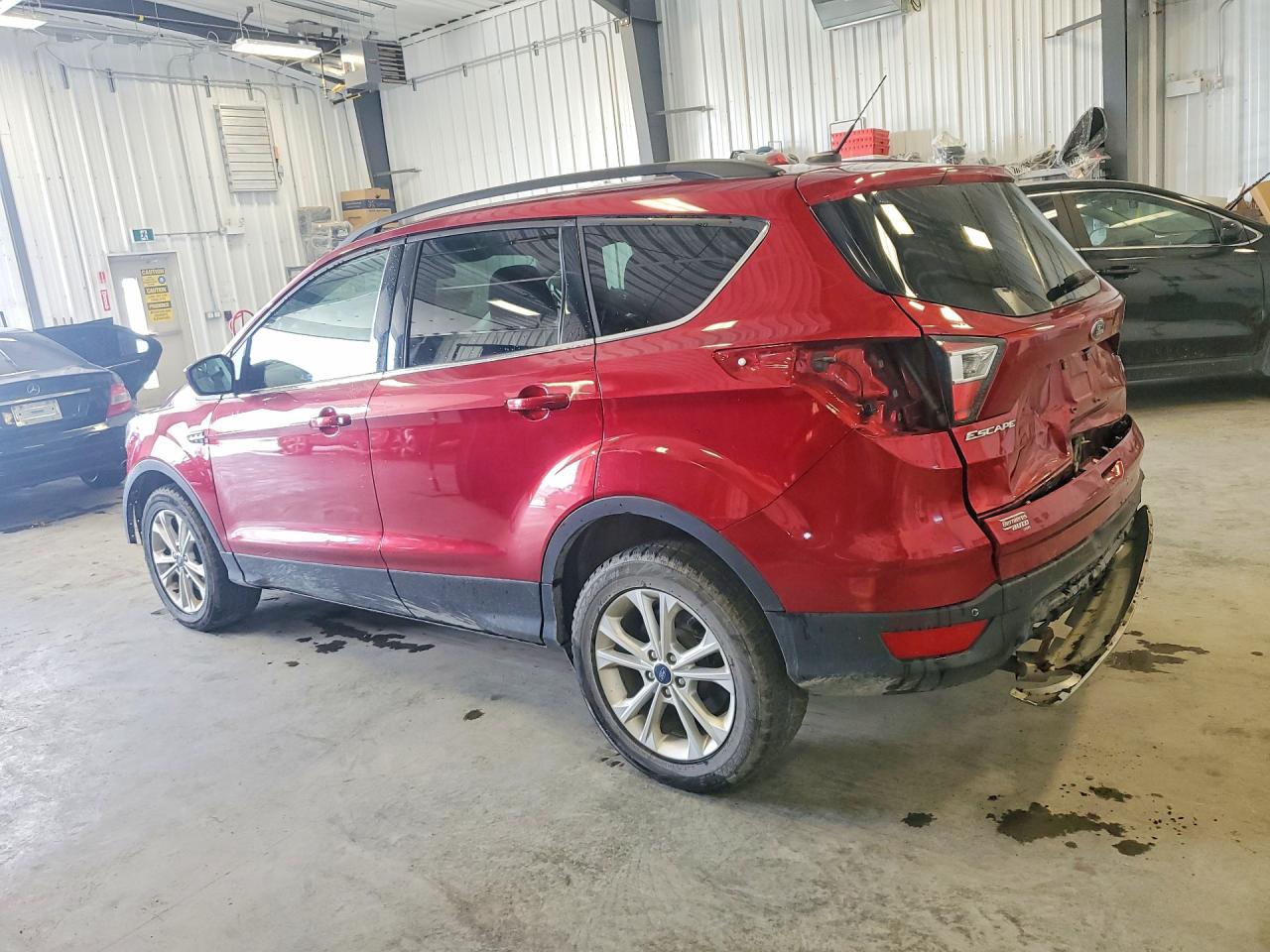 2017 FORD ESCAPE SE — снимка 2