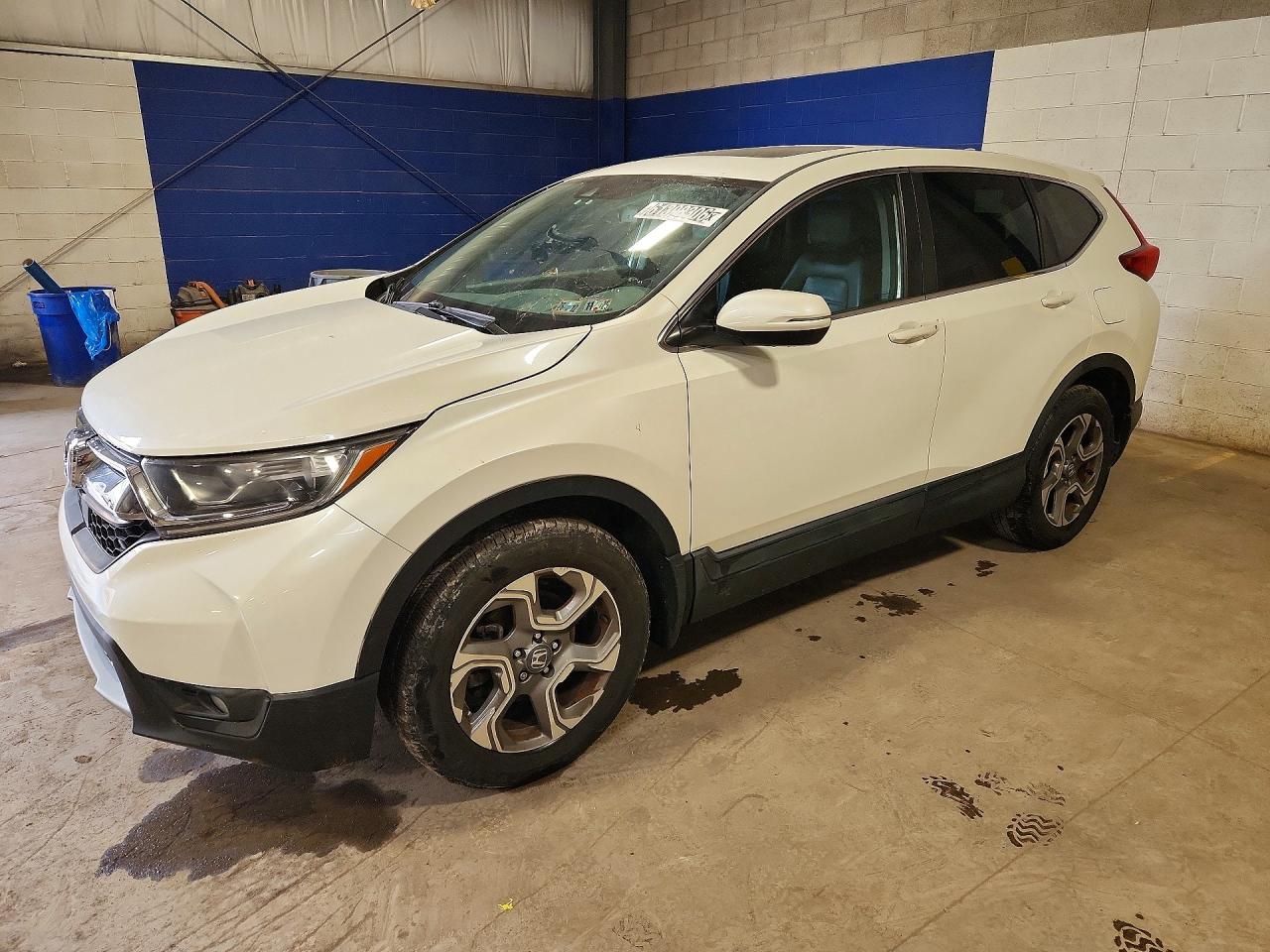 2017 HONDA CR-V EXL