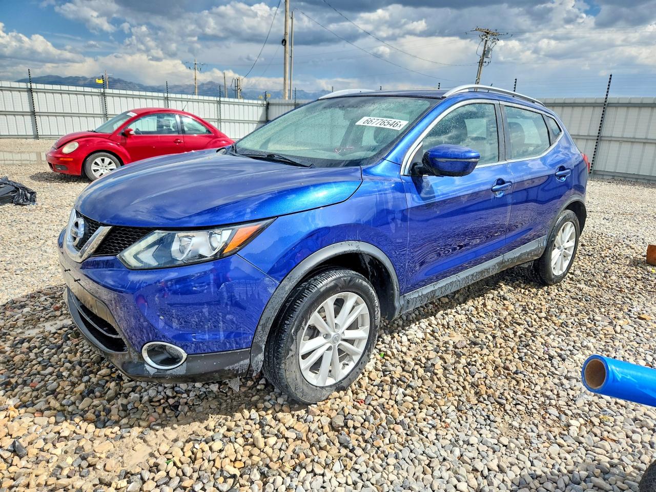 2017 NISSAN ROGUE SPORT SV