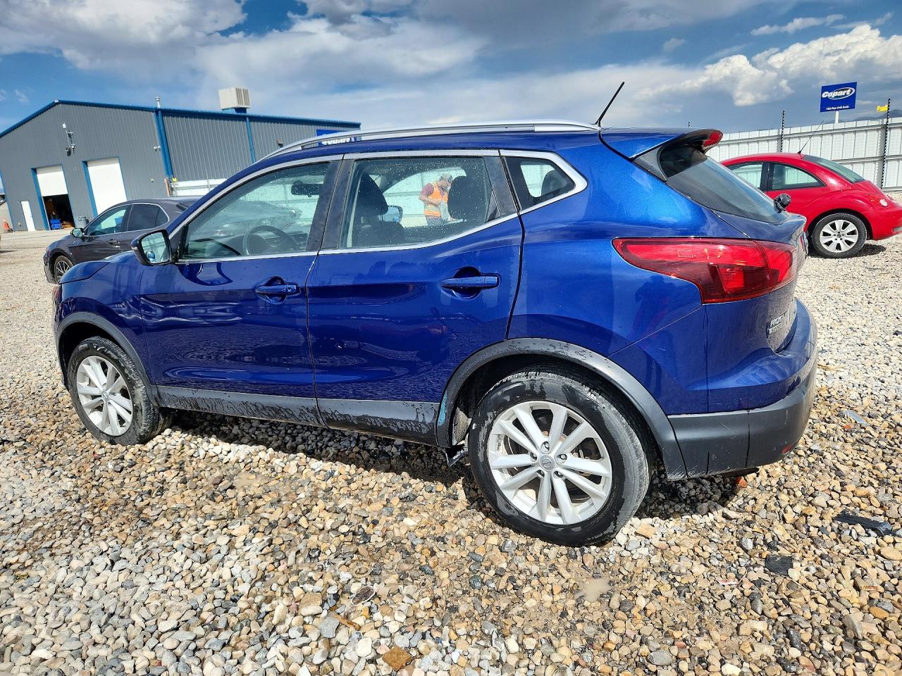 2017 NISSAN ROGUE SPORT SV — снимка 2