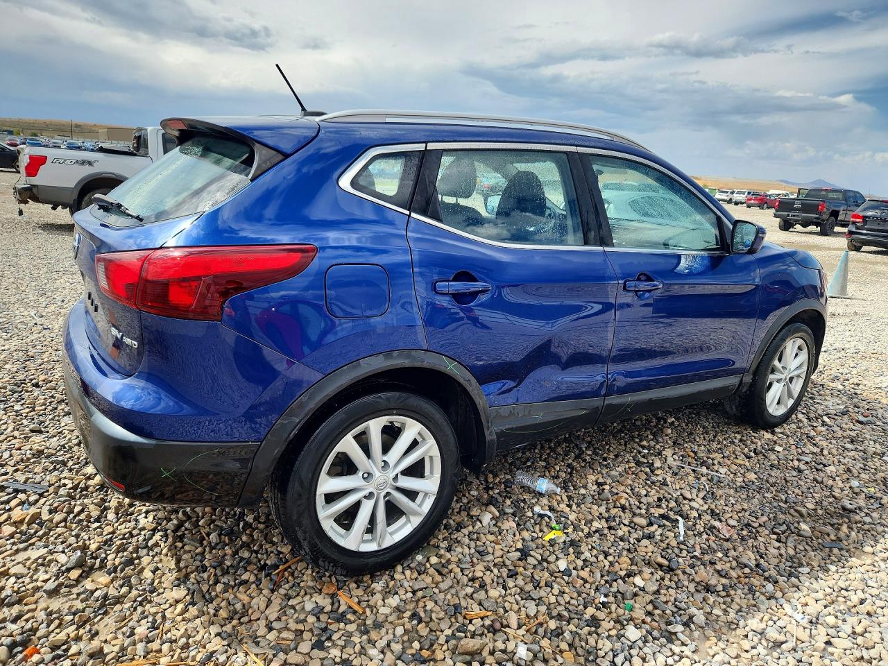 2017 NISSAN ROGUE SPORT SV — снимка 3