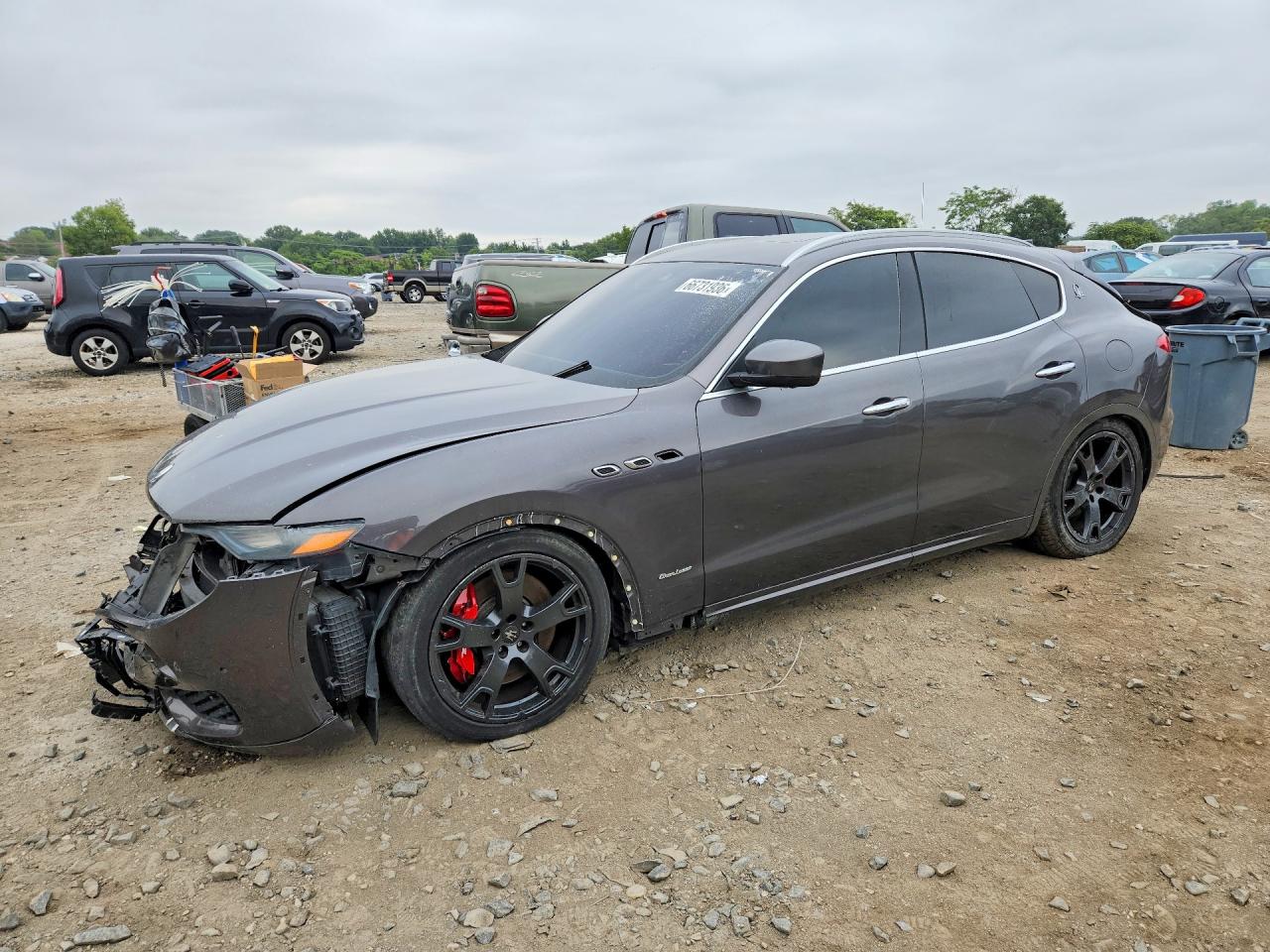 2018 MASERATI LEVANTE S LUXURY
