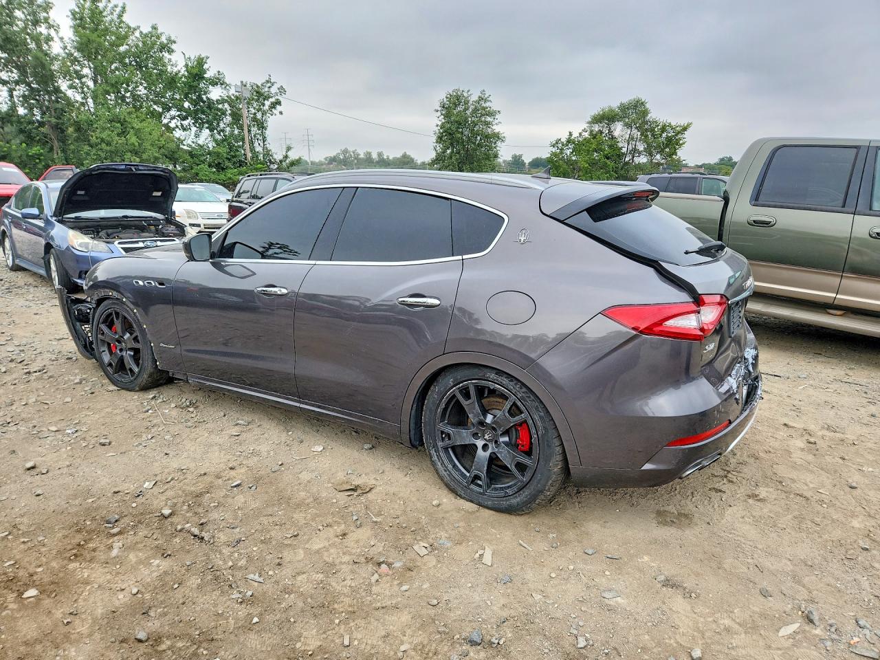 2018 MASERATI LEVANTE S LUXURY — снимка 2