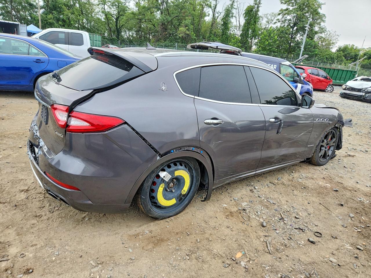 2018 MASERATI LEVANTE S LUXURY — снимка 3