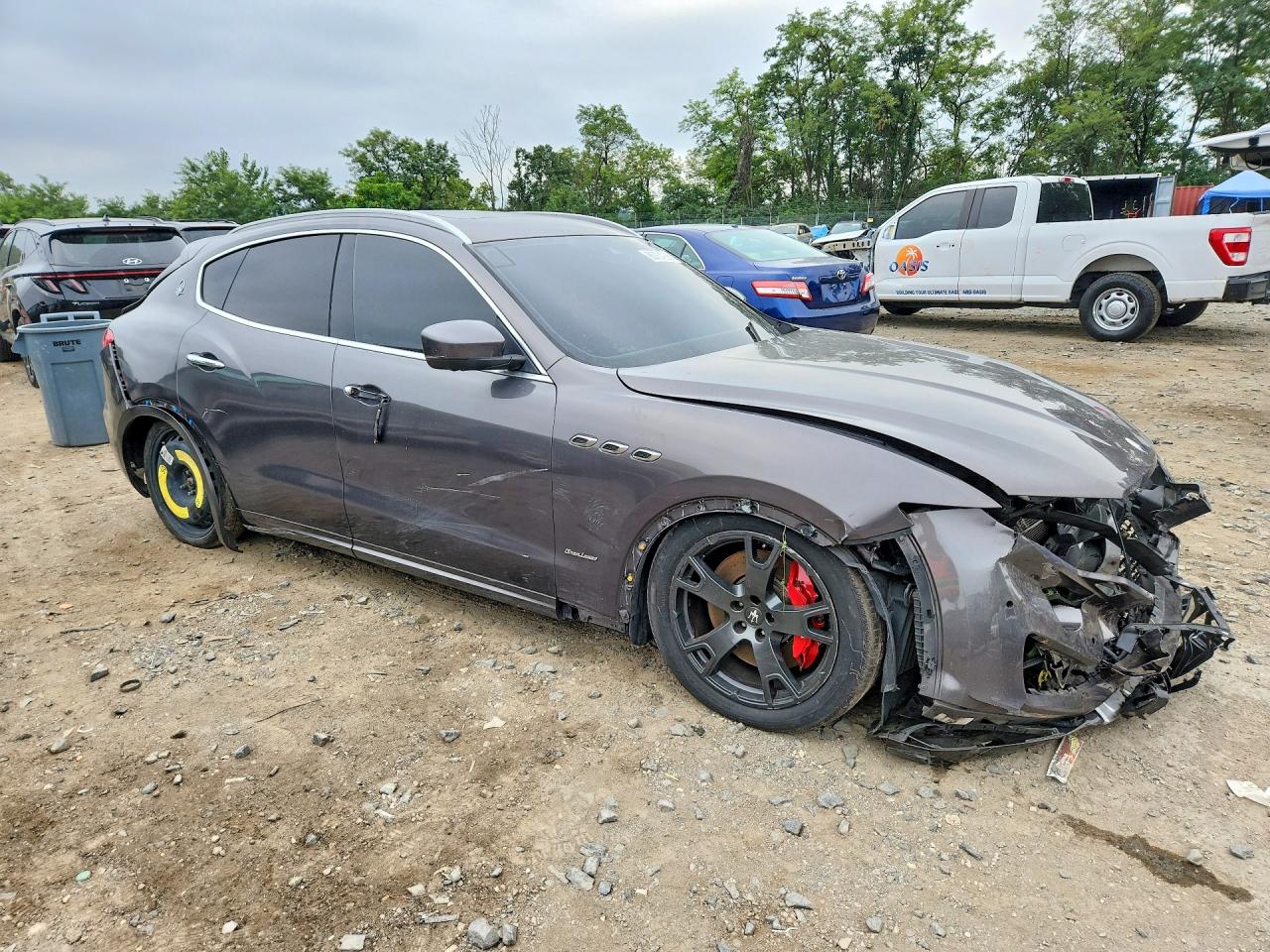 2018 MASERATI LEVANTE S LUXURY — снимка 4