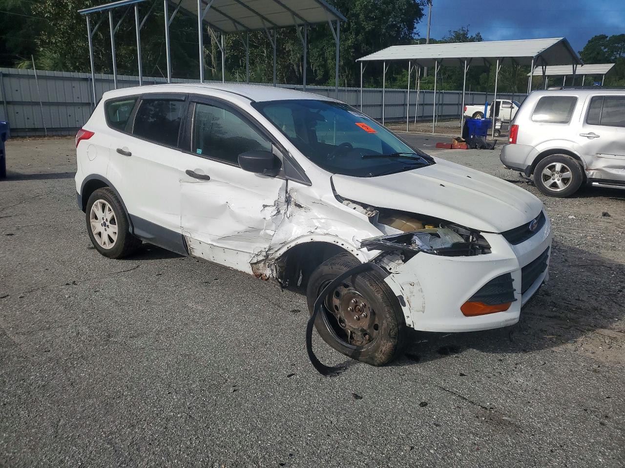 2016 FORD ESCAPE S — снимка 4
