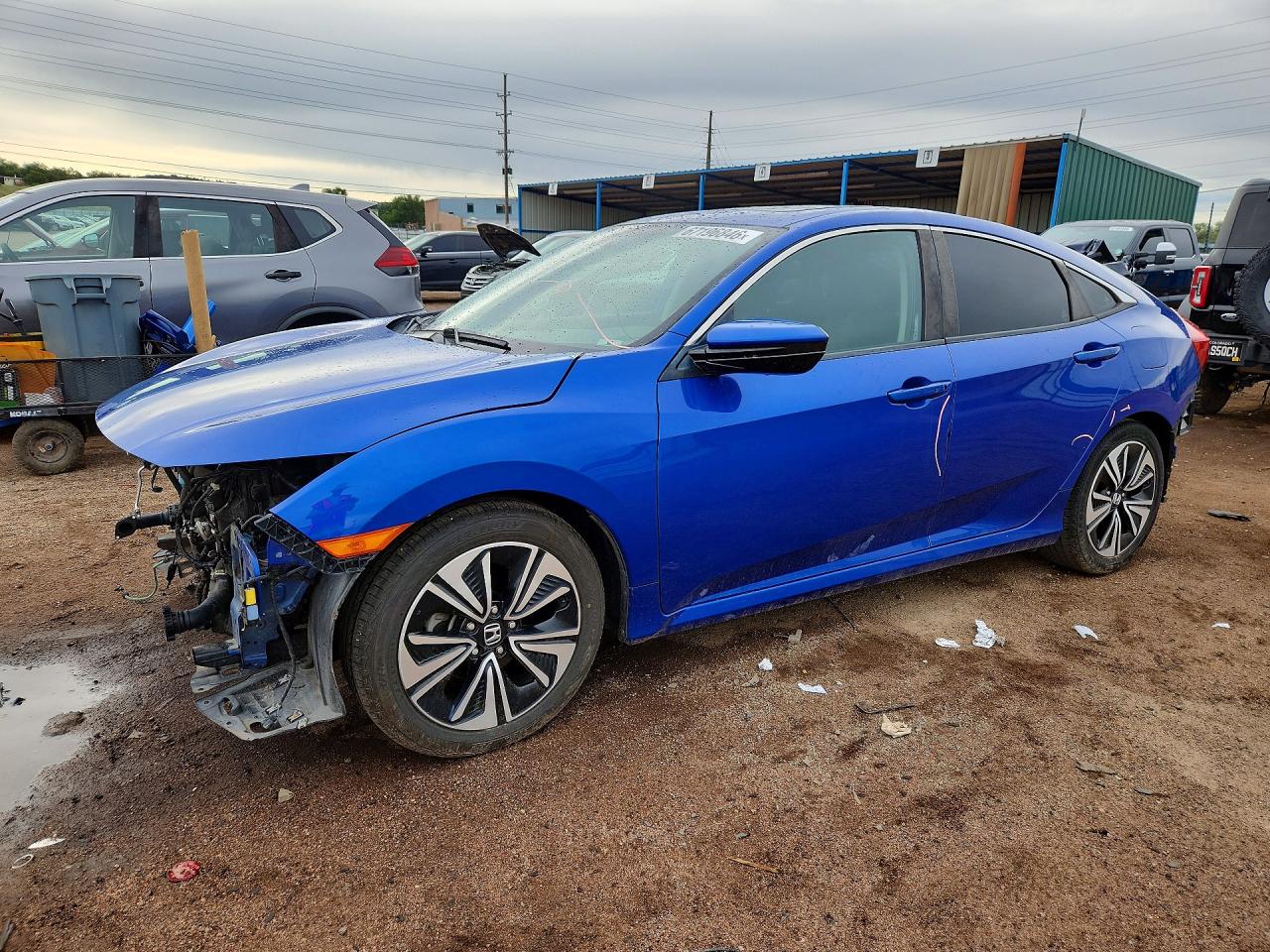 2016 HONDA CIVIC EX
