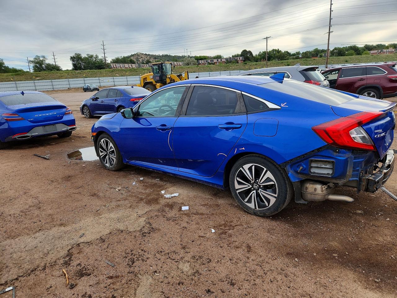 2016 HONDA CIVIC EX — снимка 2