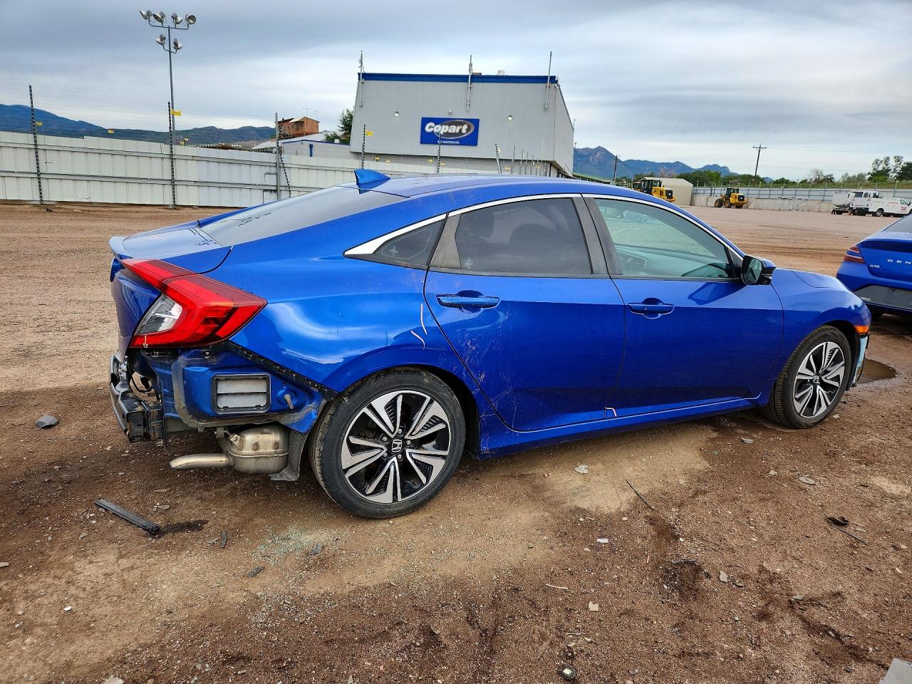 2016 HONDA CIVIC EX — снимка 3