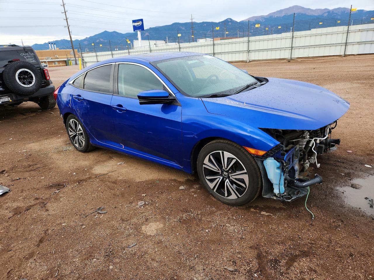 2016 HONDA CIVIC EX — снимка 4