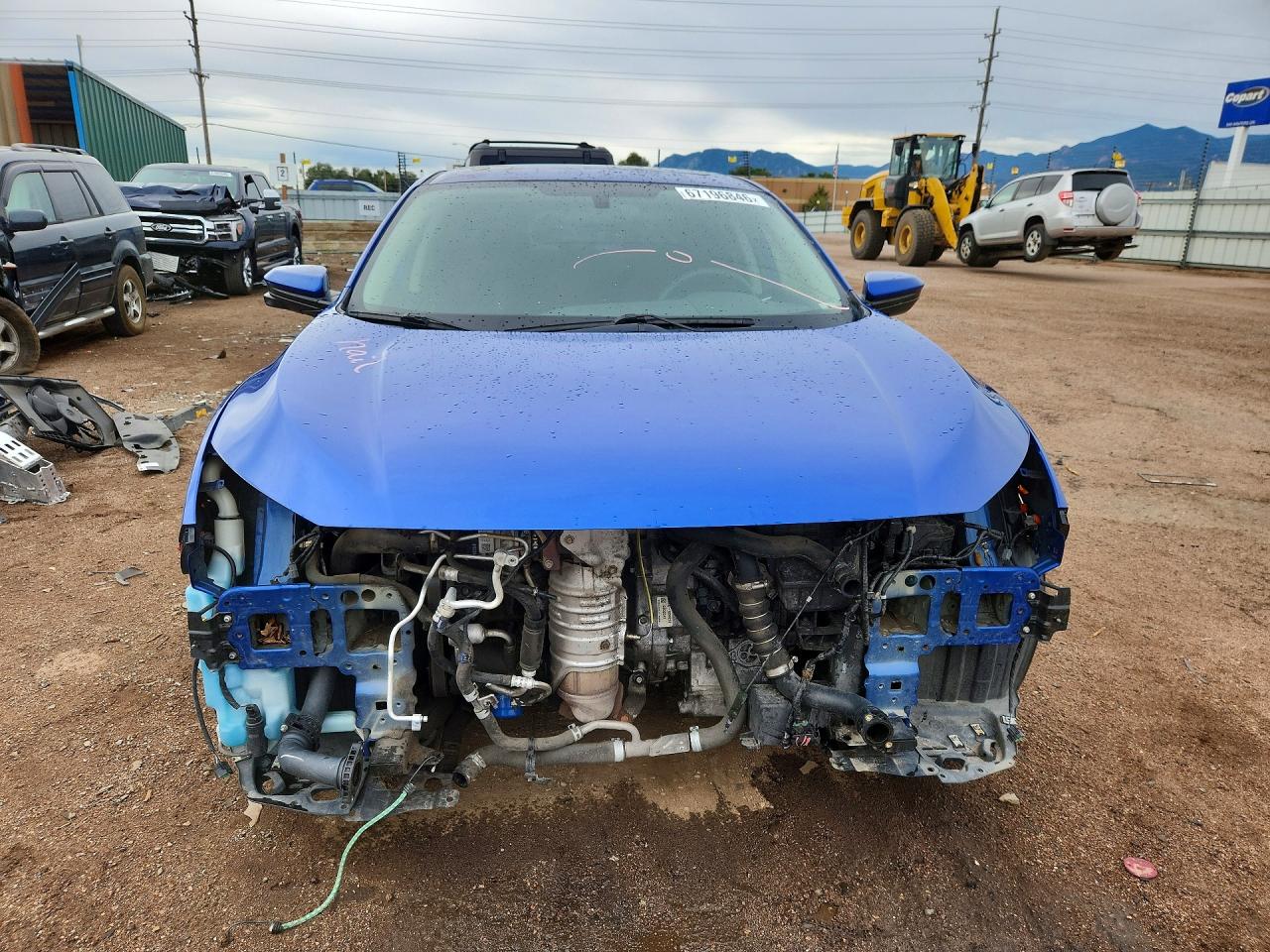 2016 HONDA CIVIC EX — снимка 5