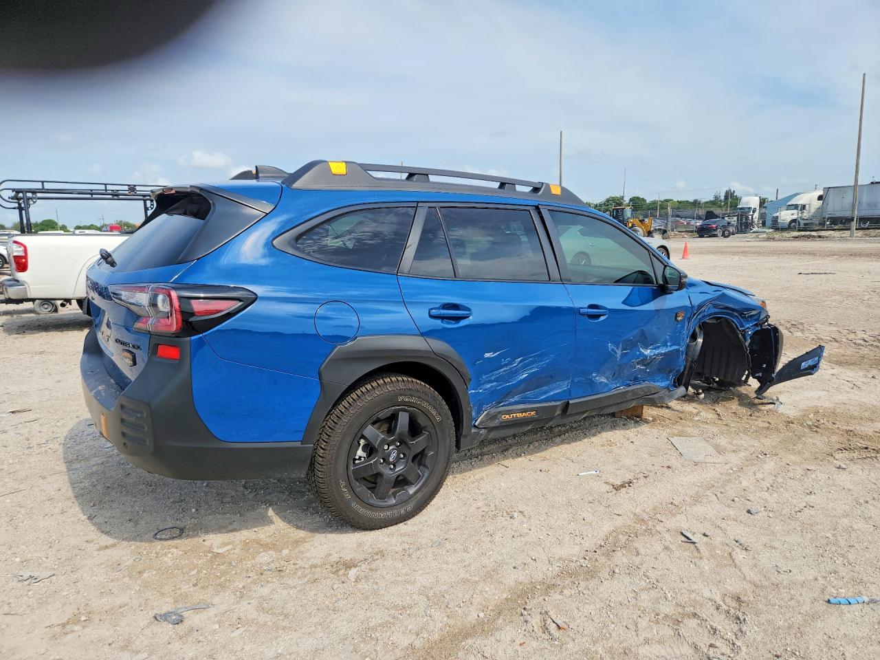 2025 SUBARU OUTBACK WILDERNESS — снимка 3
