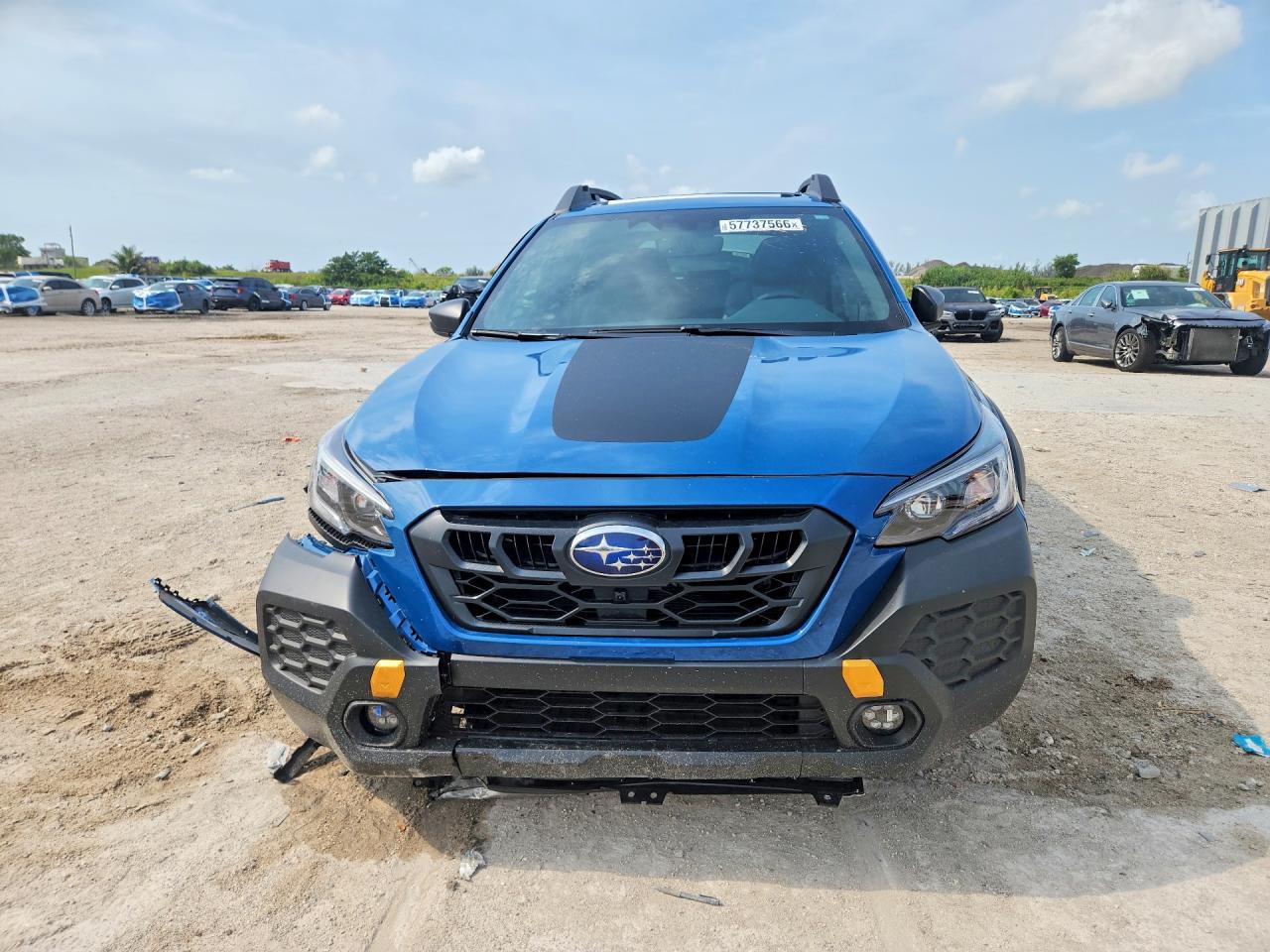 2025 SUBARU OUTBACK WILDERNESS — снимка 5