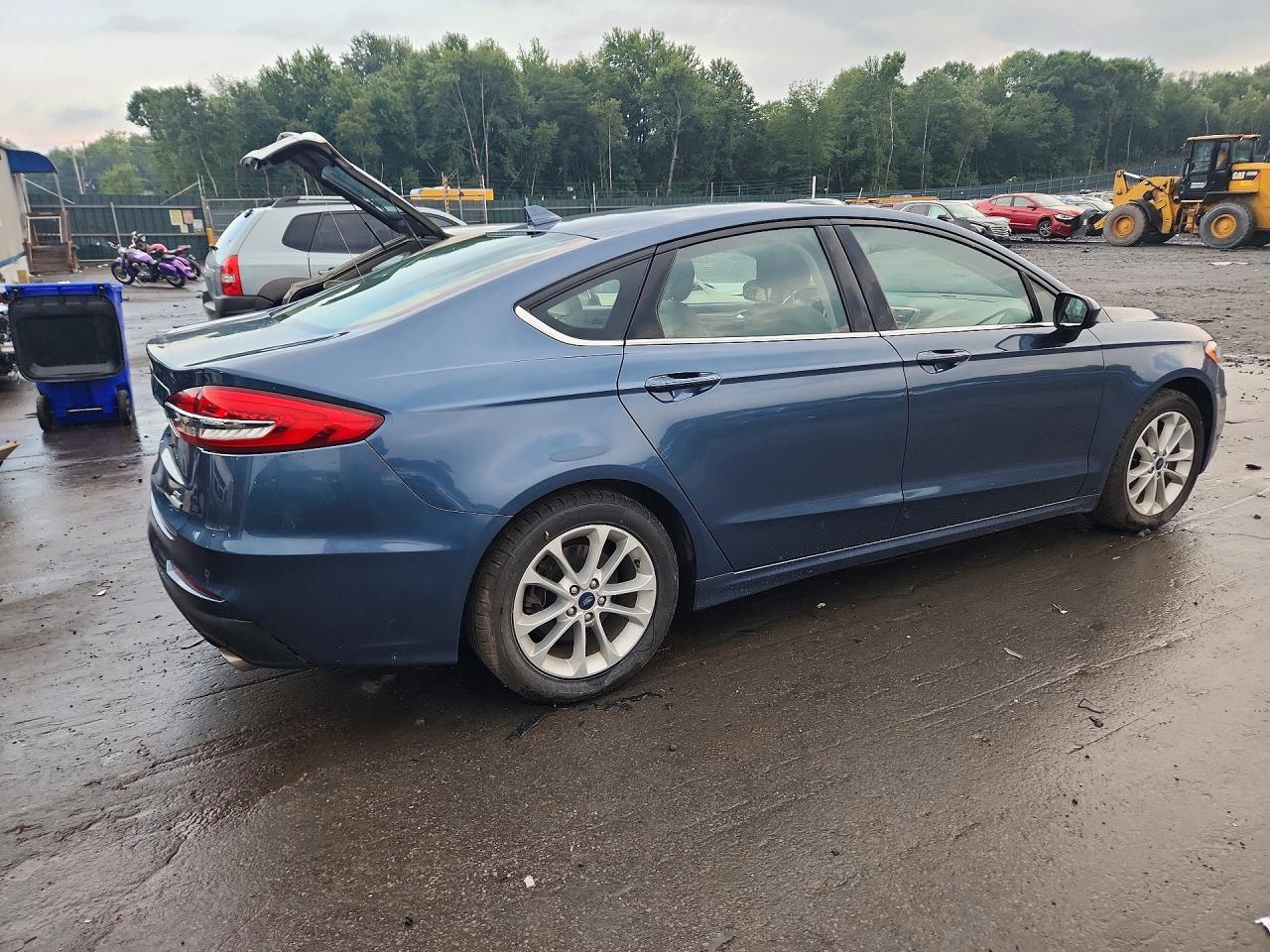 2019 FORD FUSION SE — снимка 3