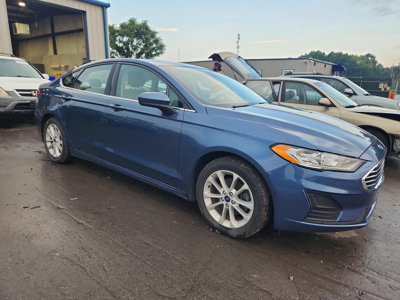 2019 FORD FUSION SE — снимка 4