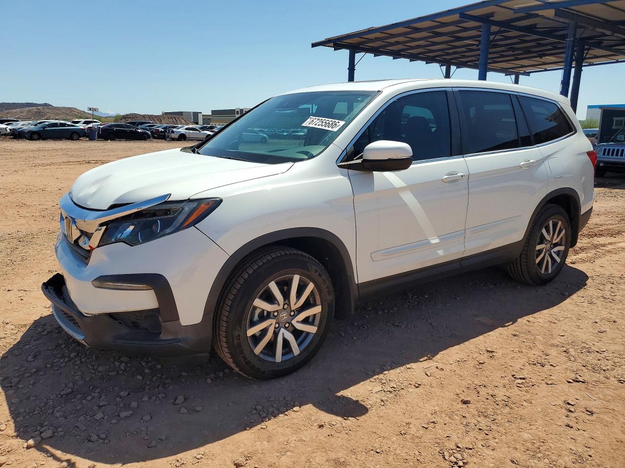 2022 HONDA PILOT EXL