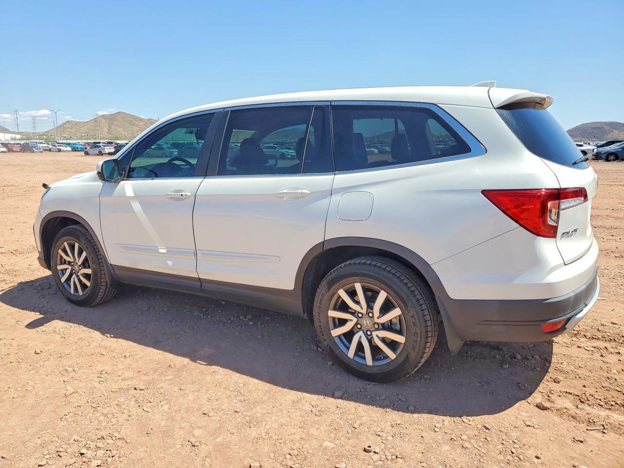 2022 HONDA PILOT EXL — снимка 2