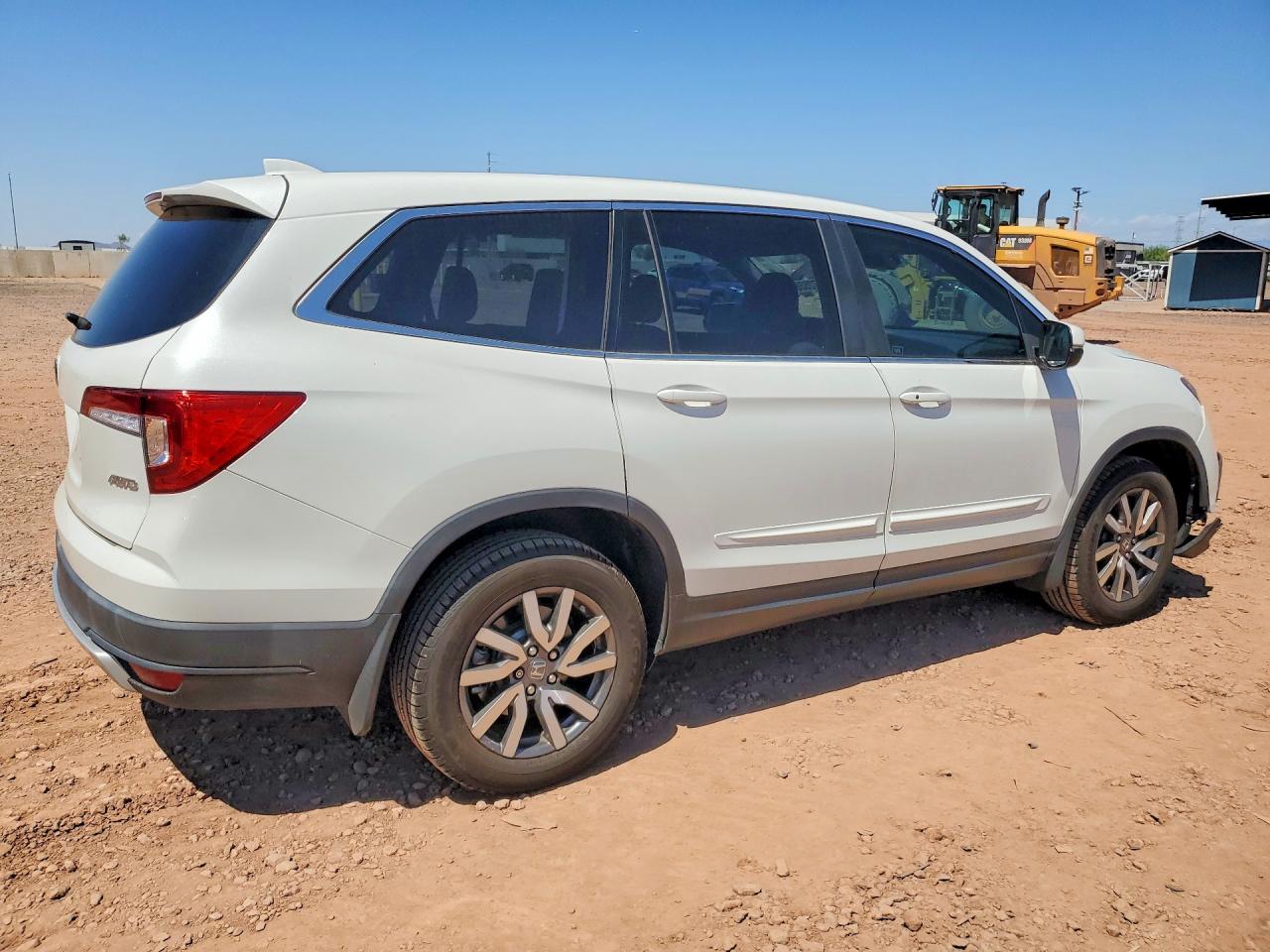 2022 HONDA PILOT EXL — снимка 3