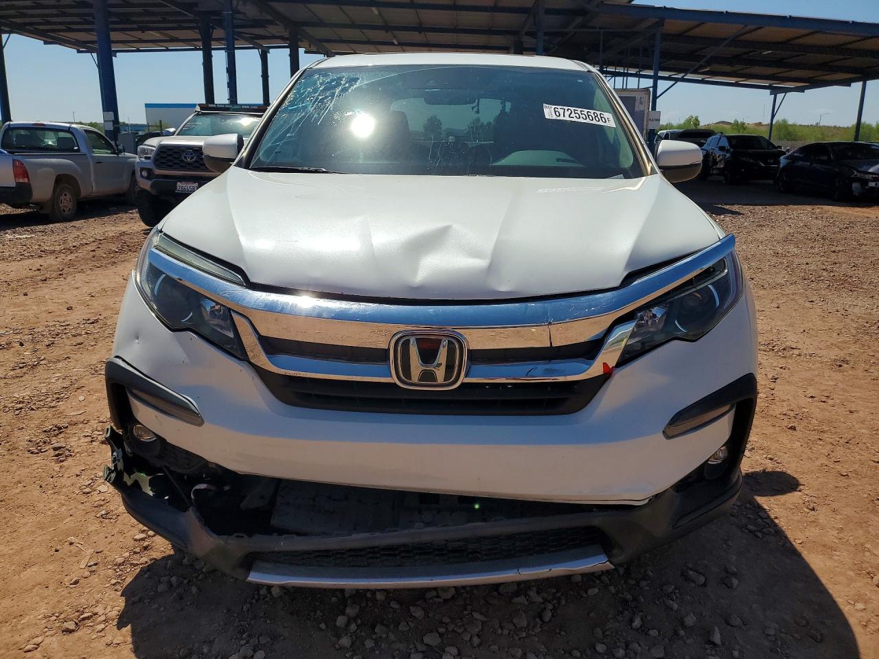 2022 HONDA PILOT EXL — снимка 5