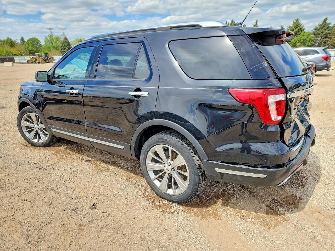 2018 FORD EXPLORER LIMITED — снимка 2