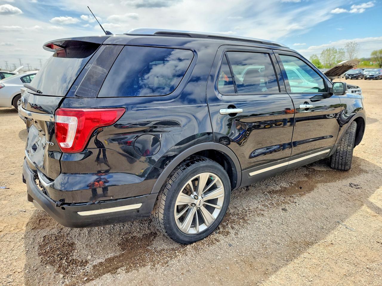 2018 FORD EXPLORER LIMITED — снимка 3
