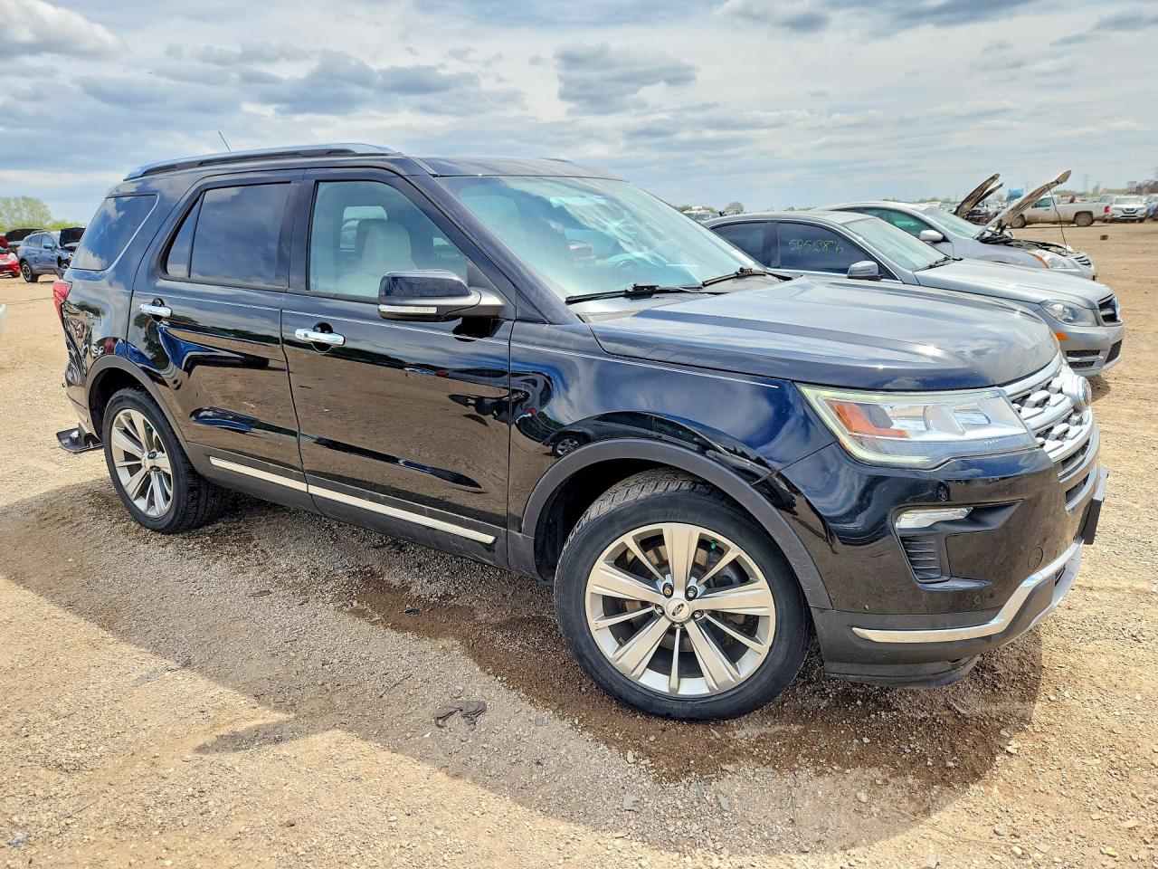 2018 FORD EXPLORER LIMITED — снимка 4