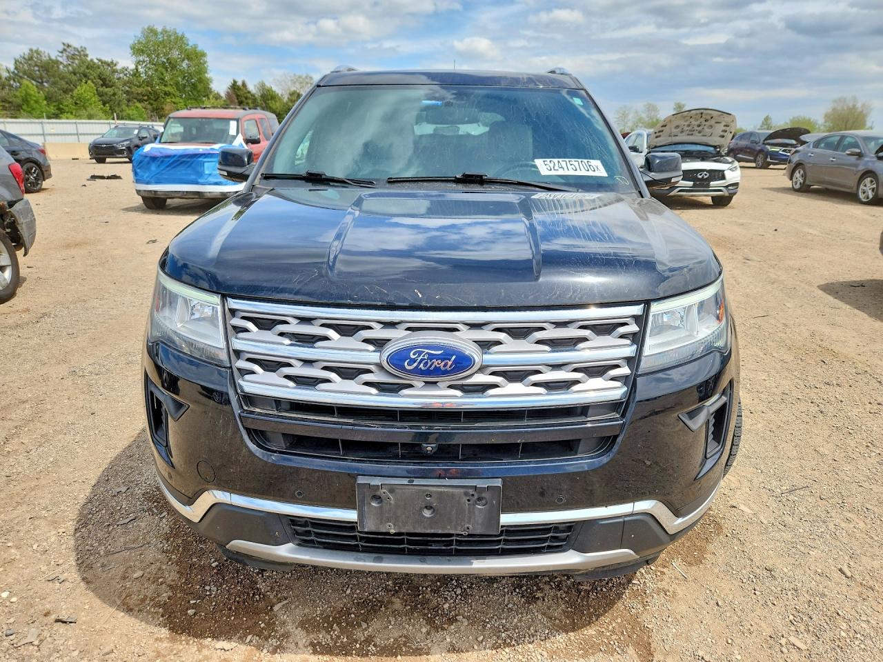 2018 FORD EXPLORER LIMITED — снимка 5