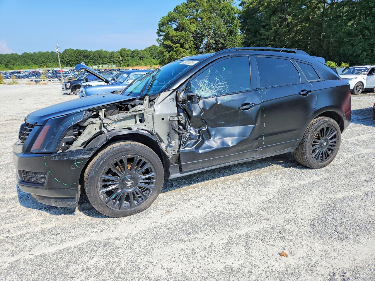 2016 CADILLAC SRX LUXURY COLLECTION