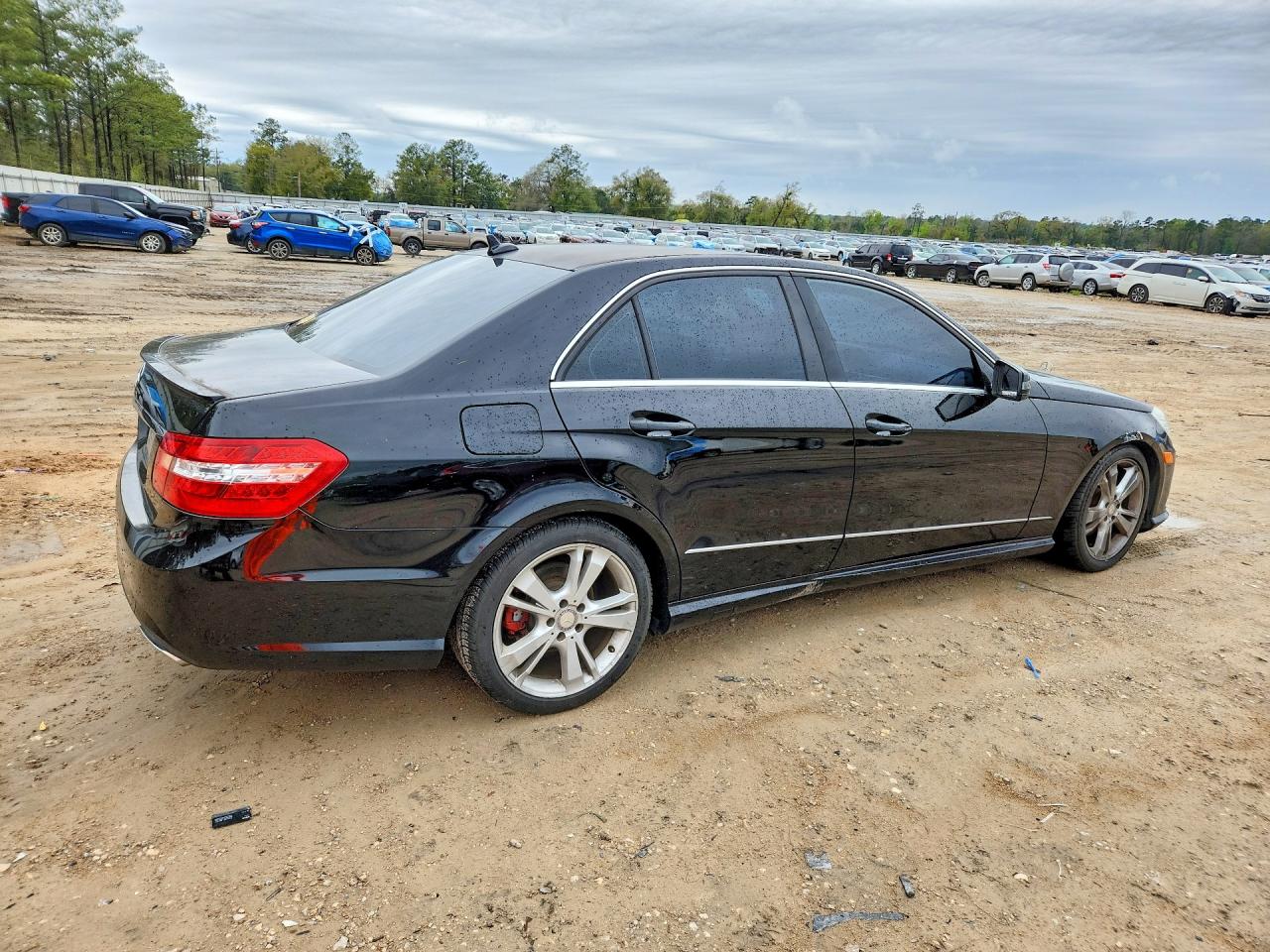 2013 MERCEDES-BENZ E 350 — снимка 3
