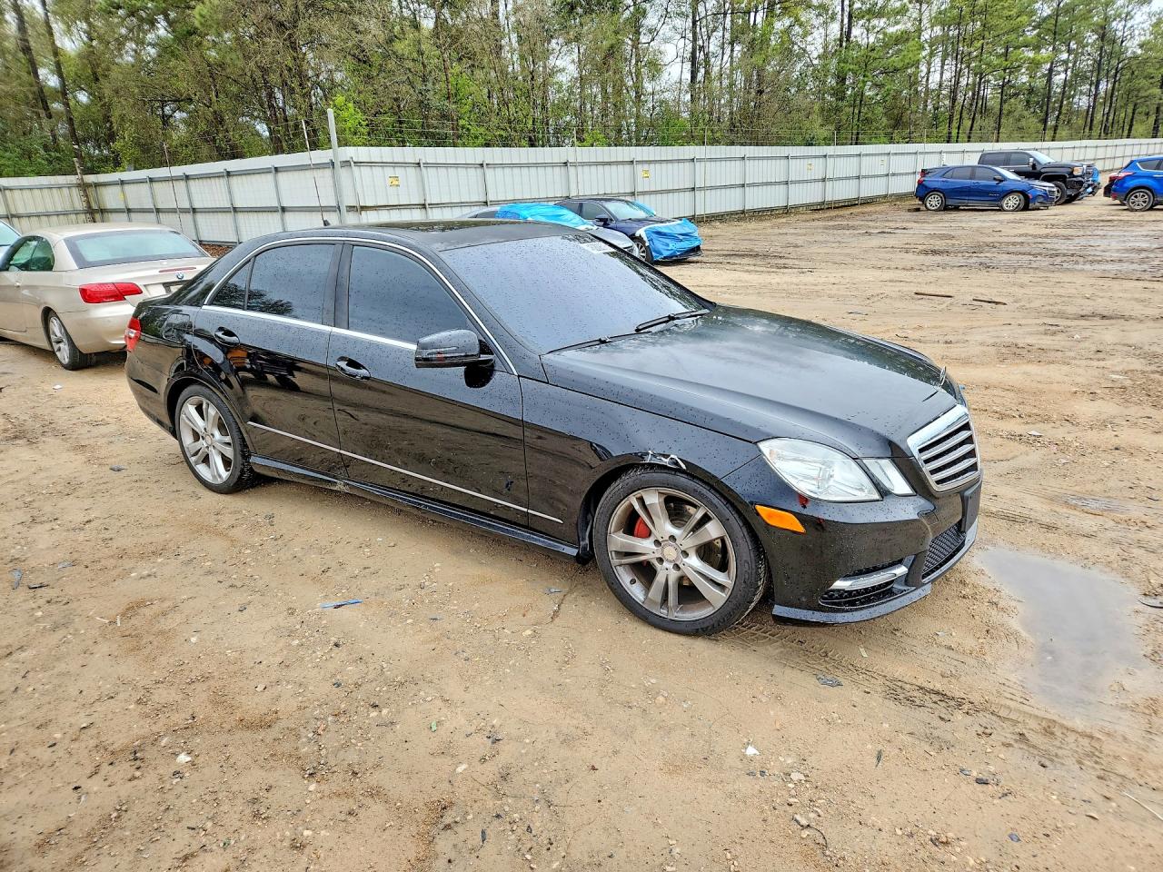 2013 MERCEDES-BENZ E 350 — снимка 4
