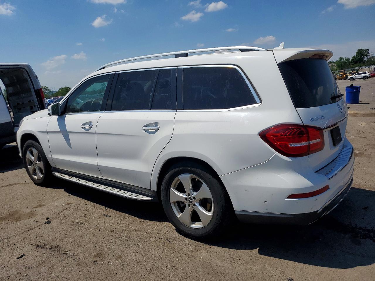 2017 MERCEDES-BENZ GLS 450 4MATIC — снимка 2