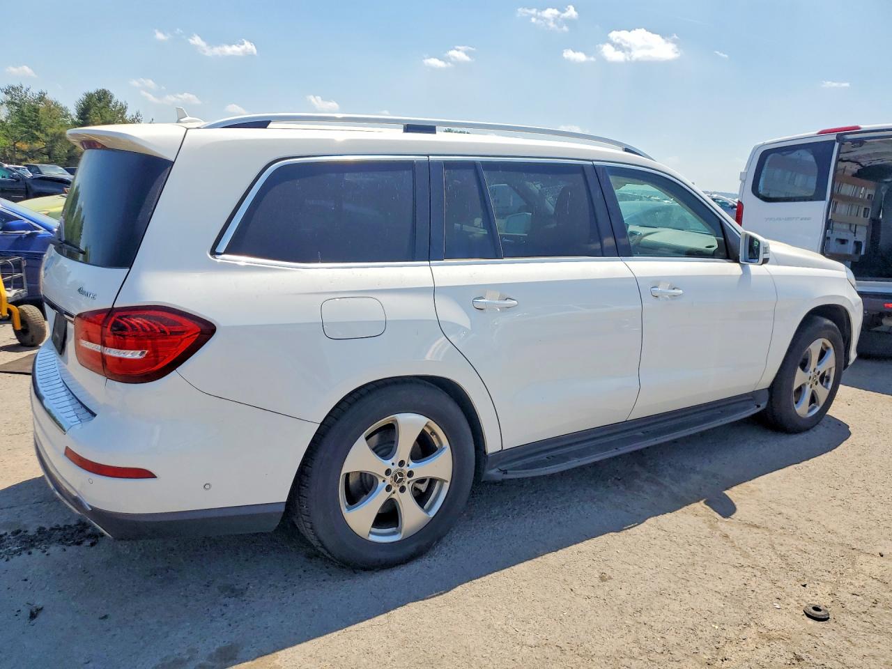 2017 MERCEDES-BENZ GLS 450 4MATIC — снимка 3