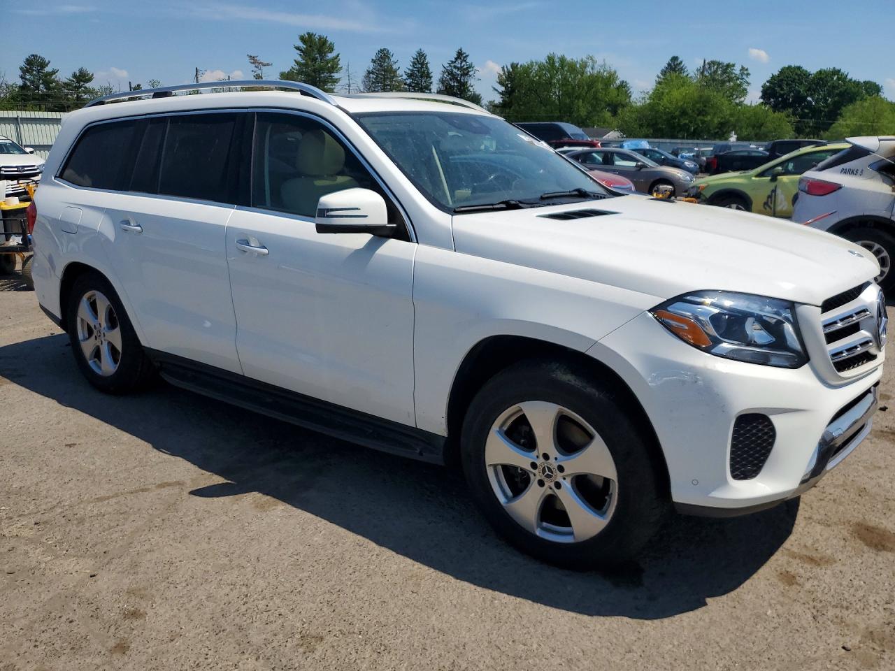 2017 MERCEDES-BENZ GLS 450 4MATIC — снимка 4