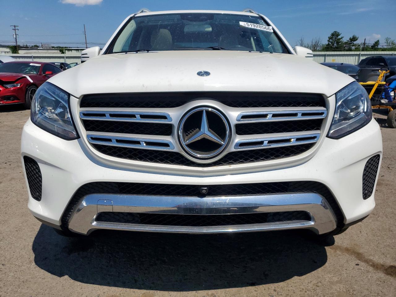 2017 MERCEDES-BENZ GLS 450 4MATIC — снимка 5