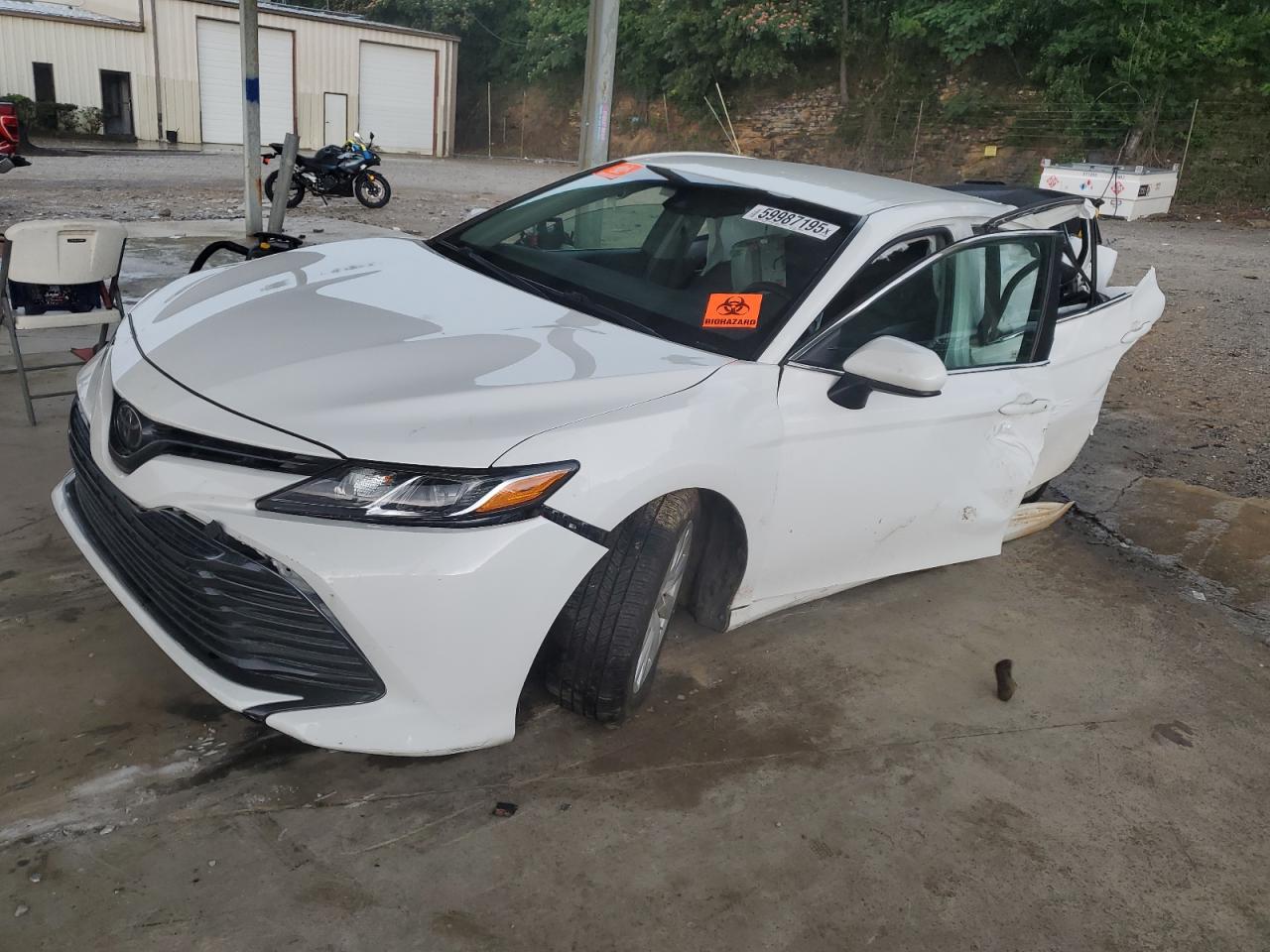 2018 TOYOTA CAMRY L