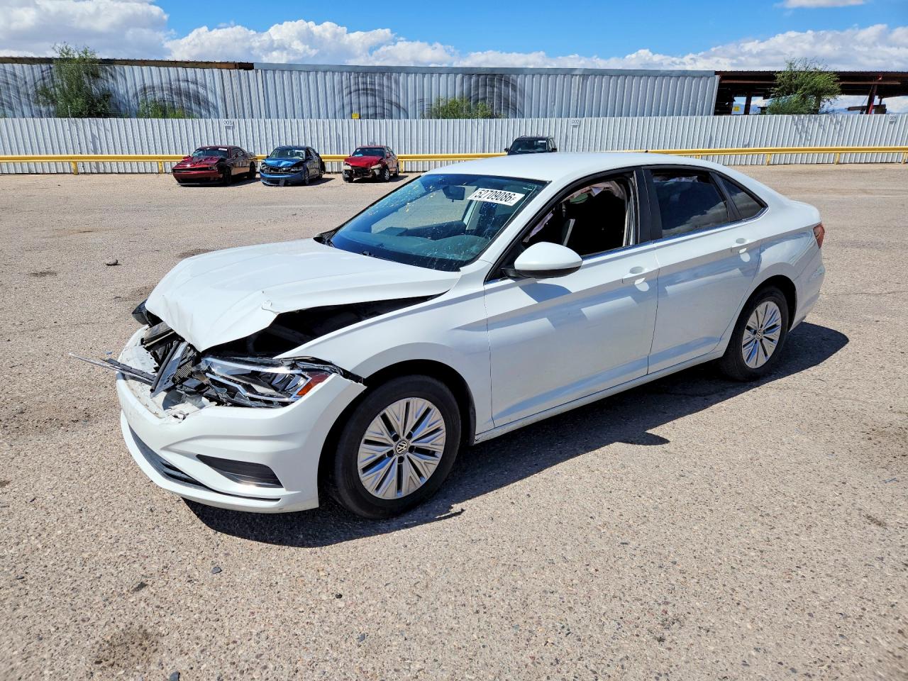 2019 VOLKSWAGEN JETTA S