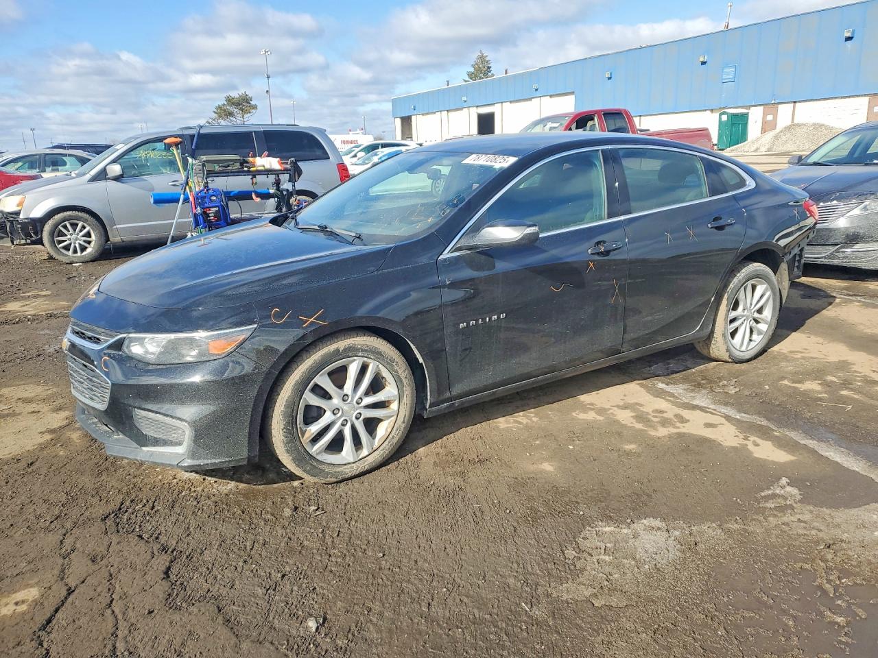 2018 CHEVROLET MALIBU LT