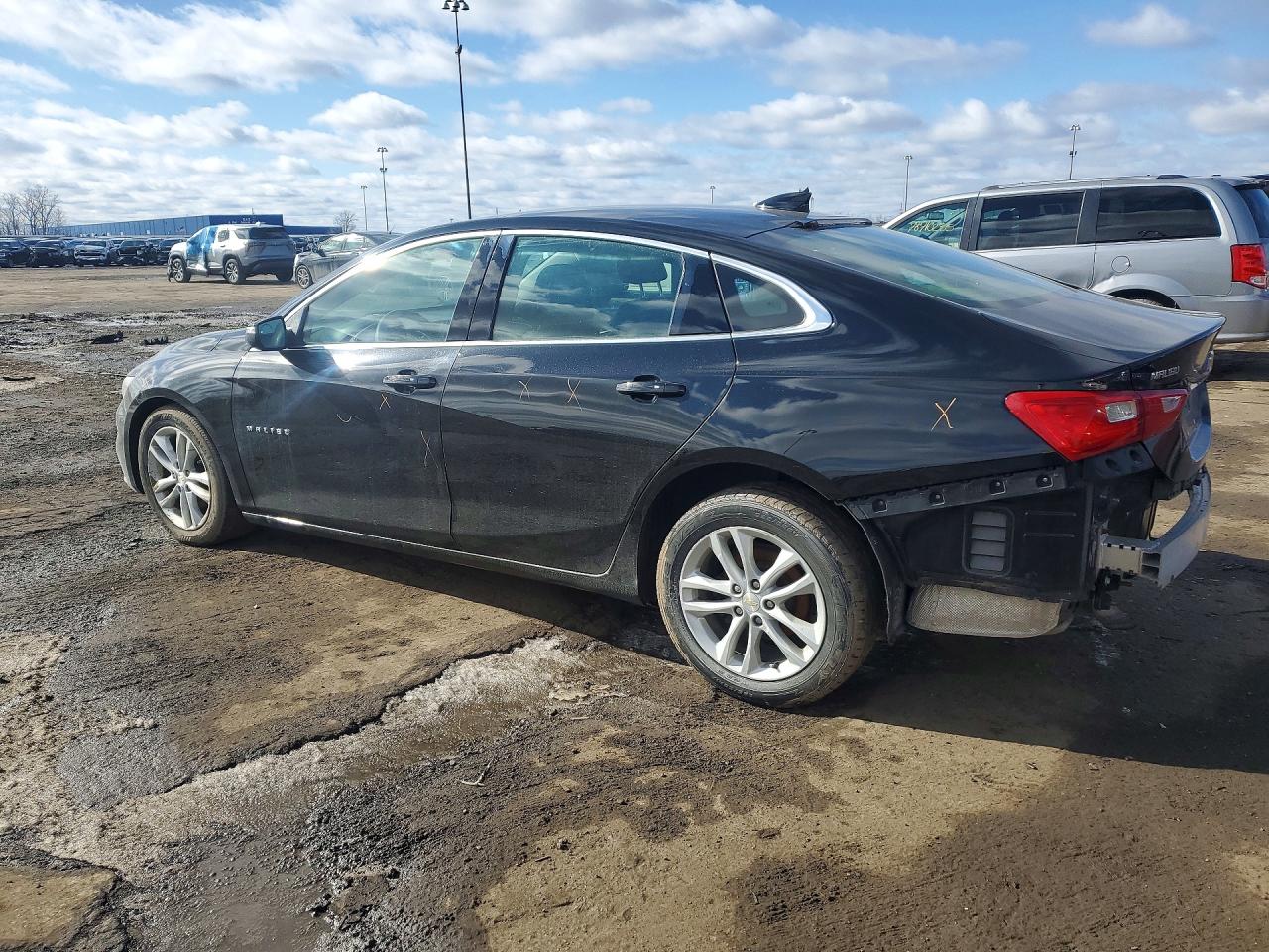 2018 CHEVROLET MALIBU LT — снимка 2